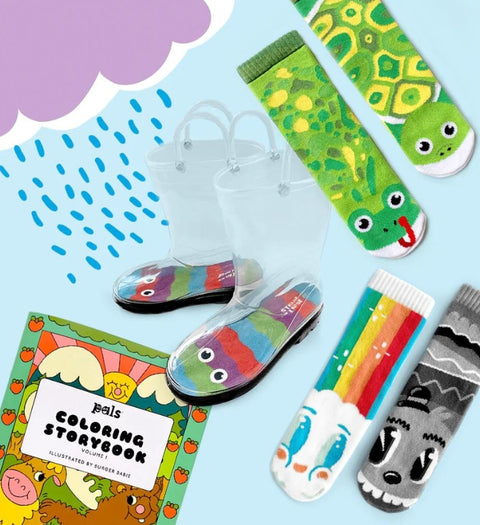 HAPPY AGAIN! RAINY DAY GIFT BUNDLE FOR KIDS