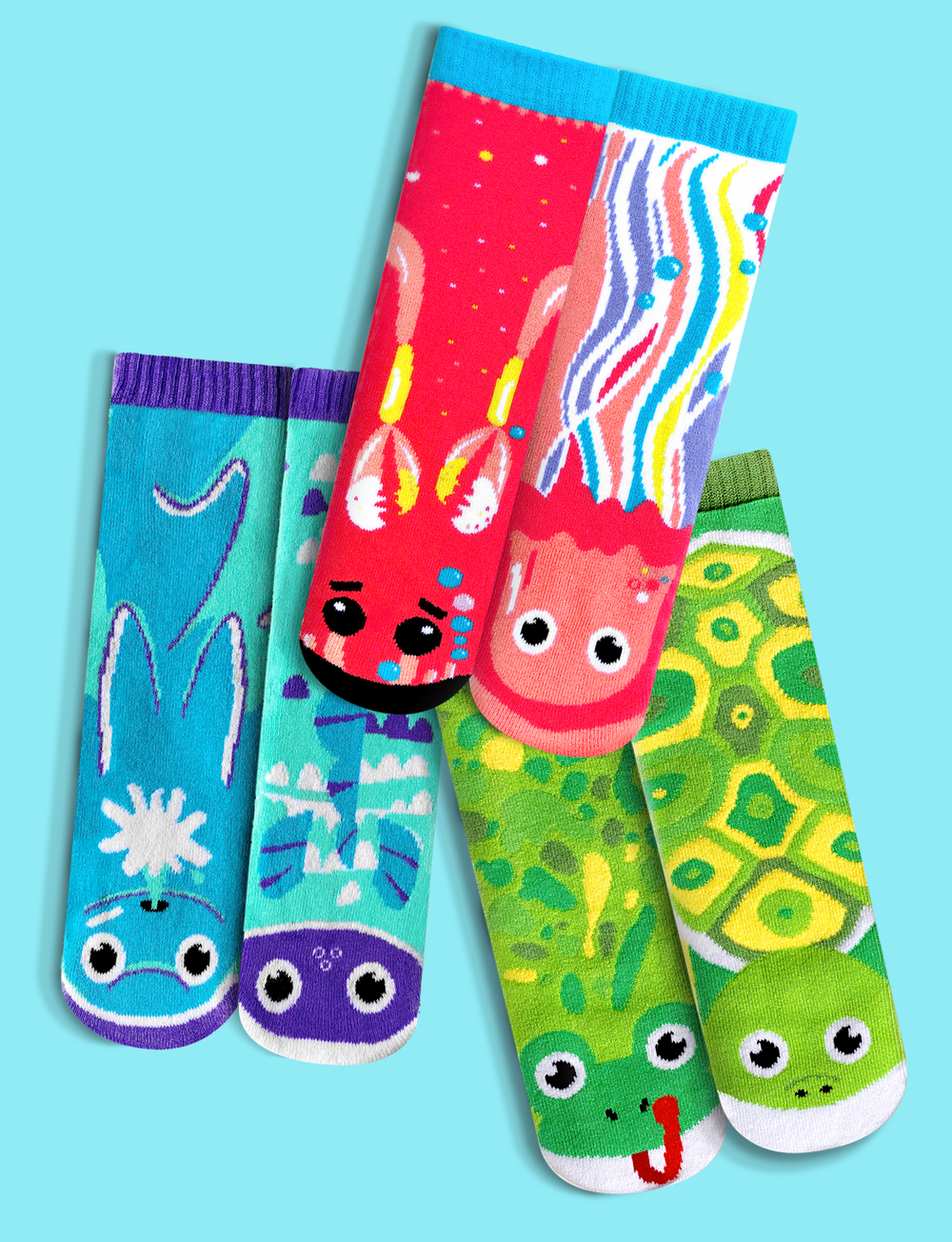 POOL PARTY! Summer Beach Kids Socks Party Pack (12, 24, or 48 Pairs)