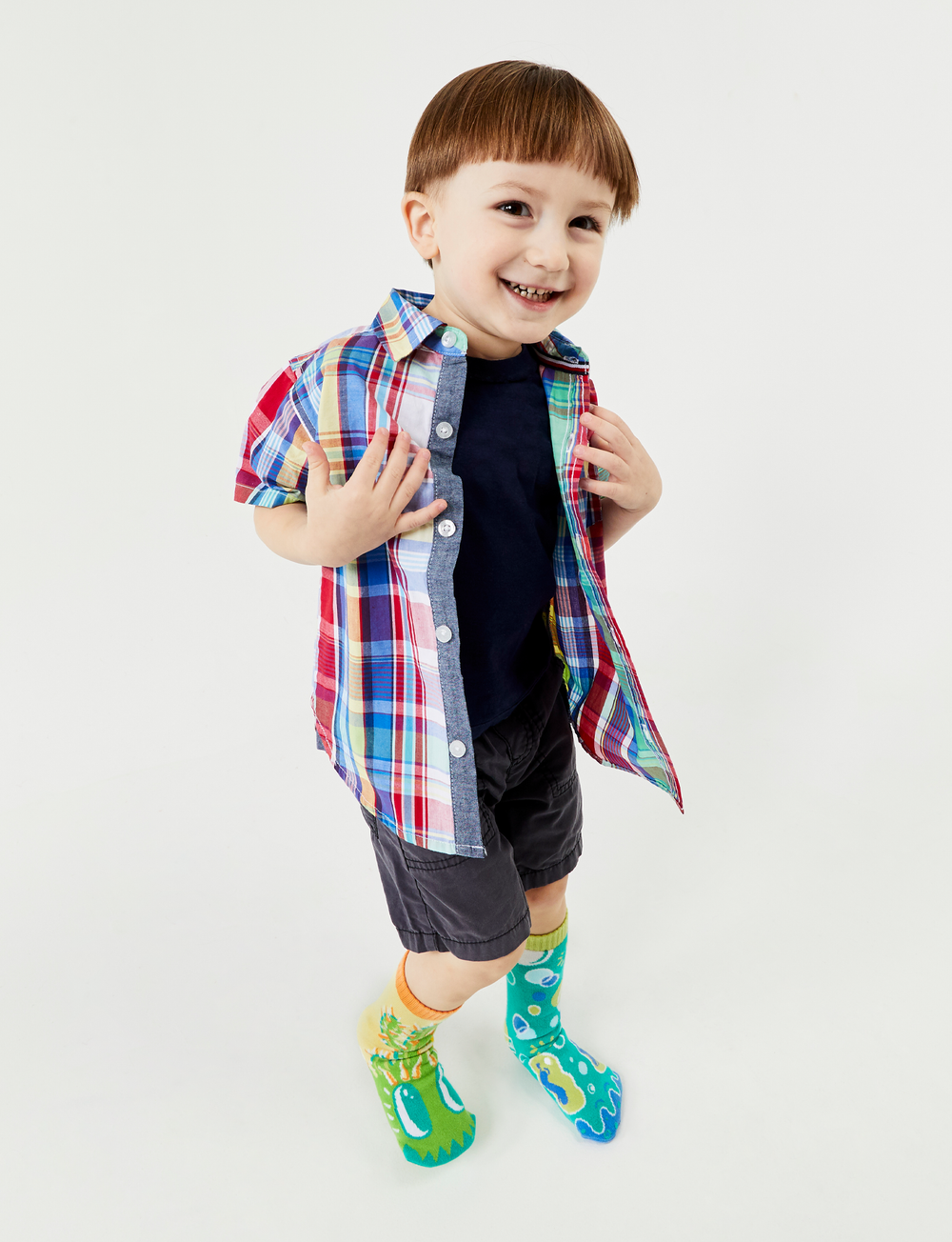 KIDS POKEY & POPPY NO SLIP SOCKS