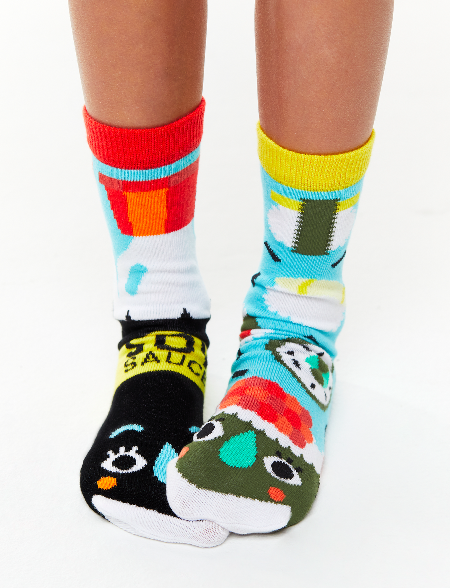 Sushi & Soy Sauce Kawaii Mismatched Socks – Pals Socks