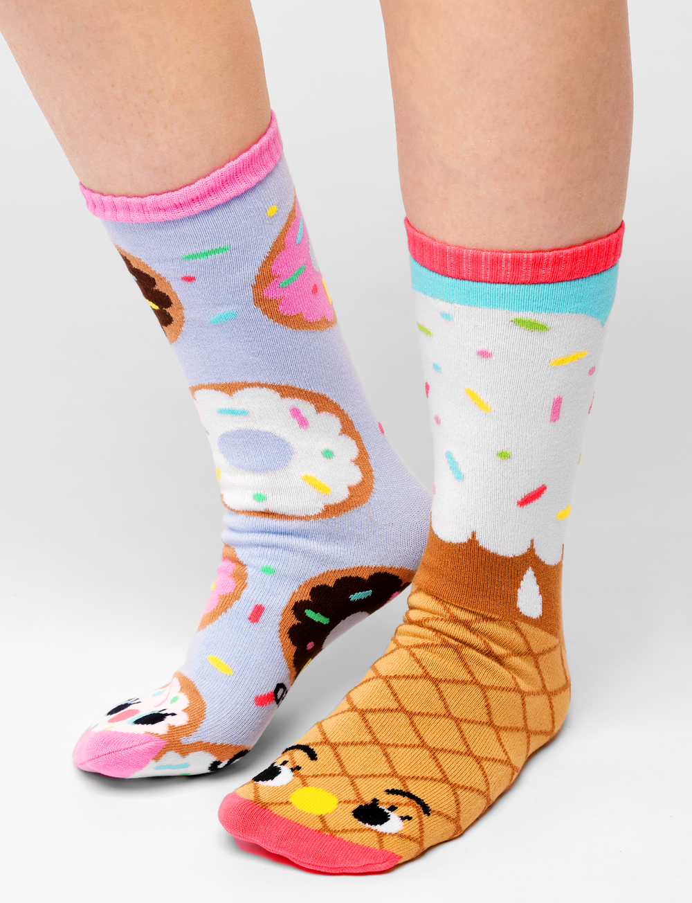 ADULT DONUT & ICE CREAM SOCKS