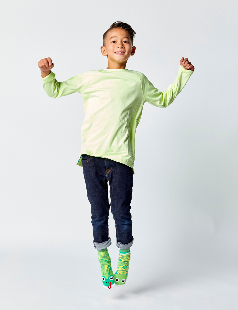 KIDS FROG & TURTLE NO SLIP SOCKS