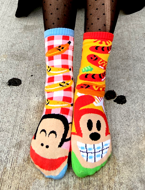 ADULT JULIUS & BOB SOCKS