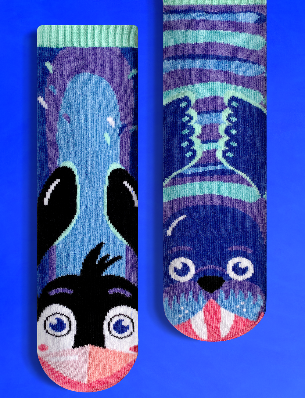 ADULT PENGUIN & WALRUS SOCKS