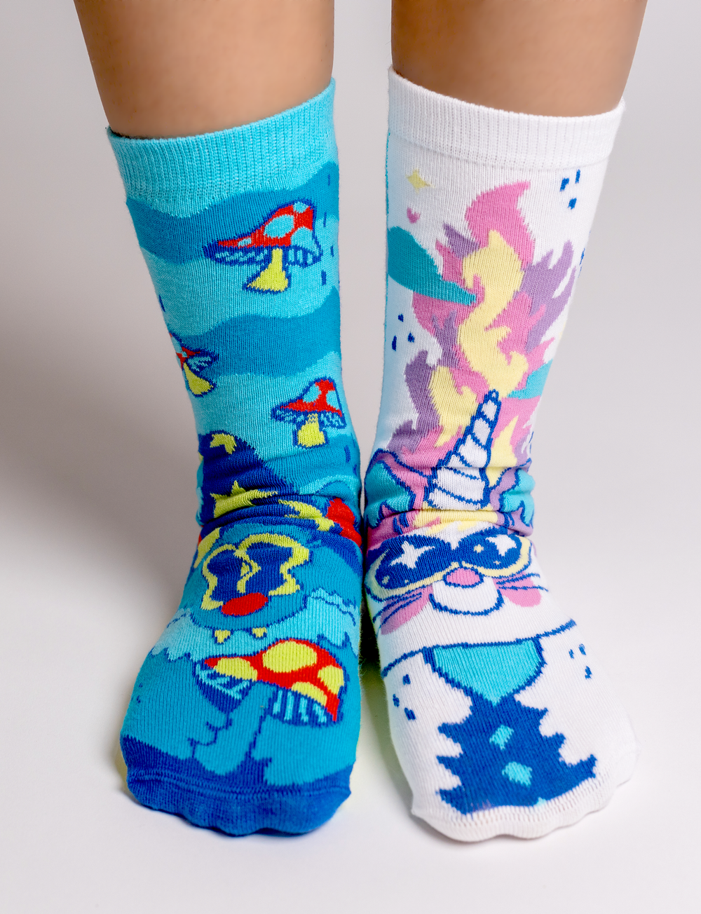 KIDS ABRA & CATABRA NO SLIP SOCKS