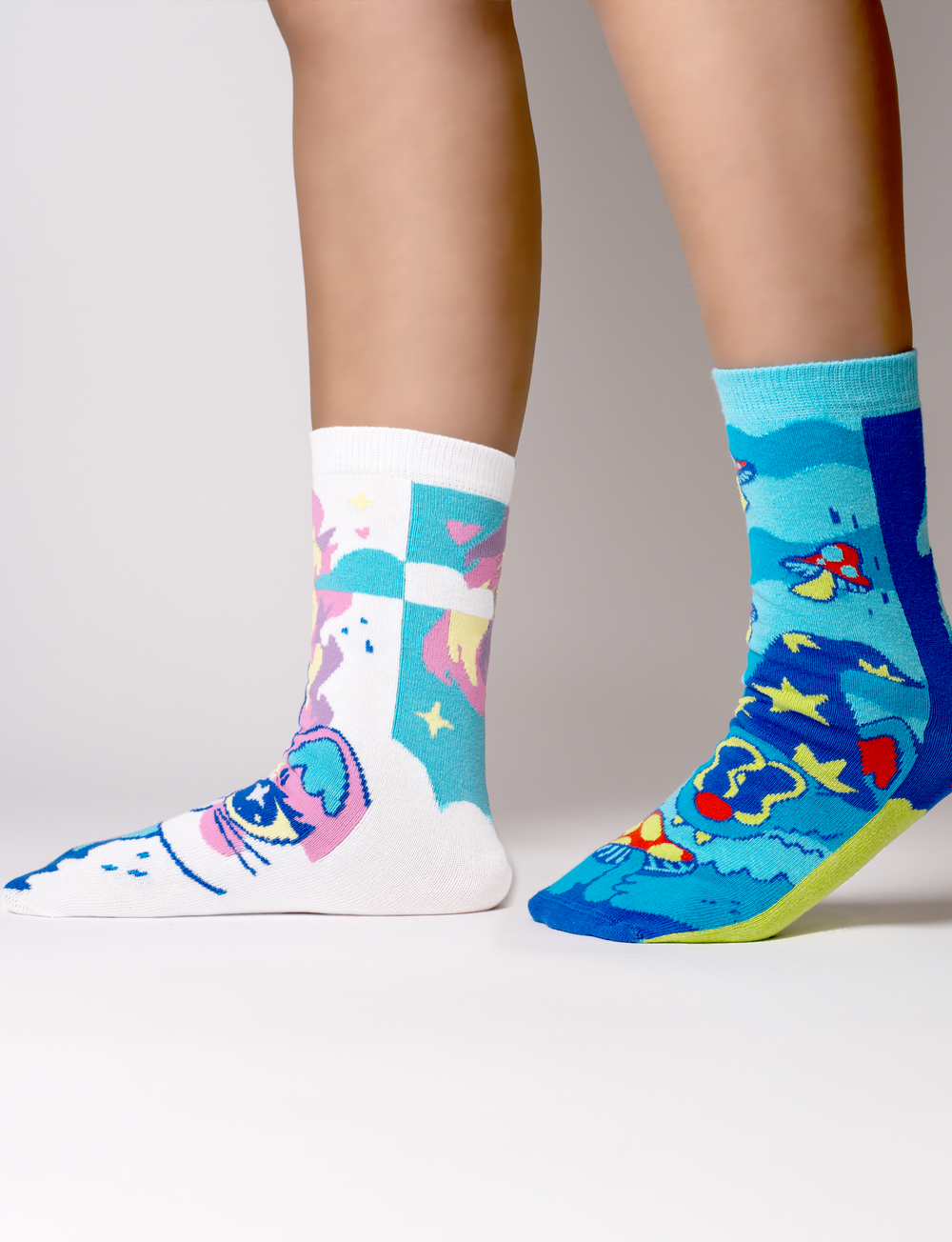 KIDS ABRA & CATABRA NO SLIP SOCKS