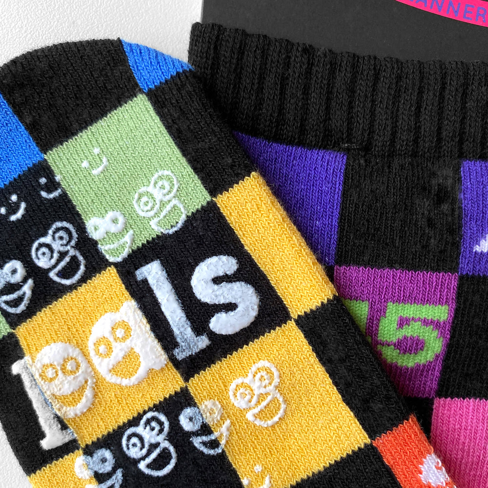 2 BE YOU SOCKS BUNDLE