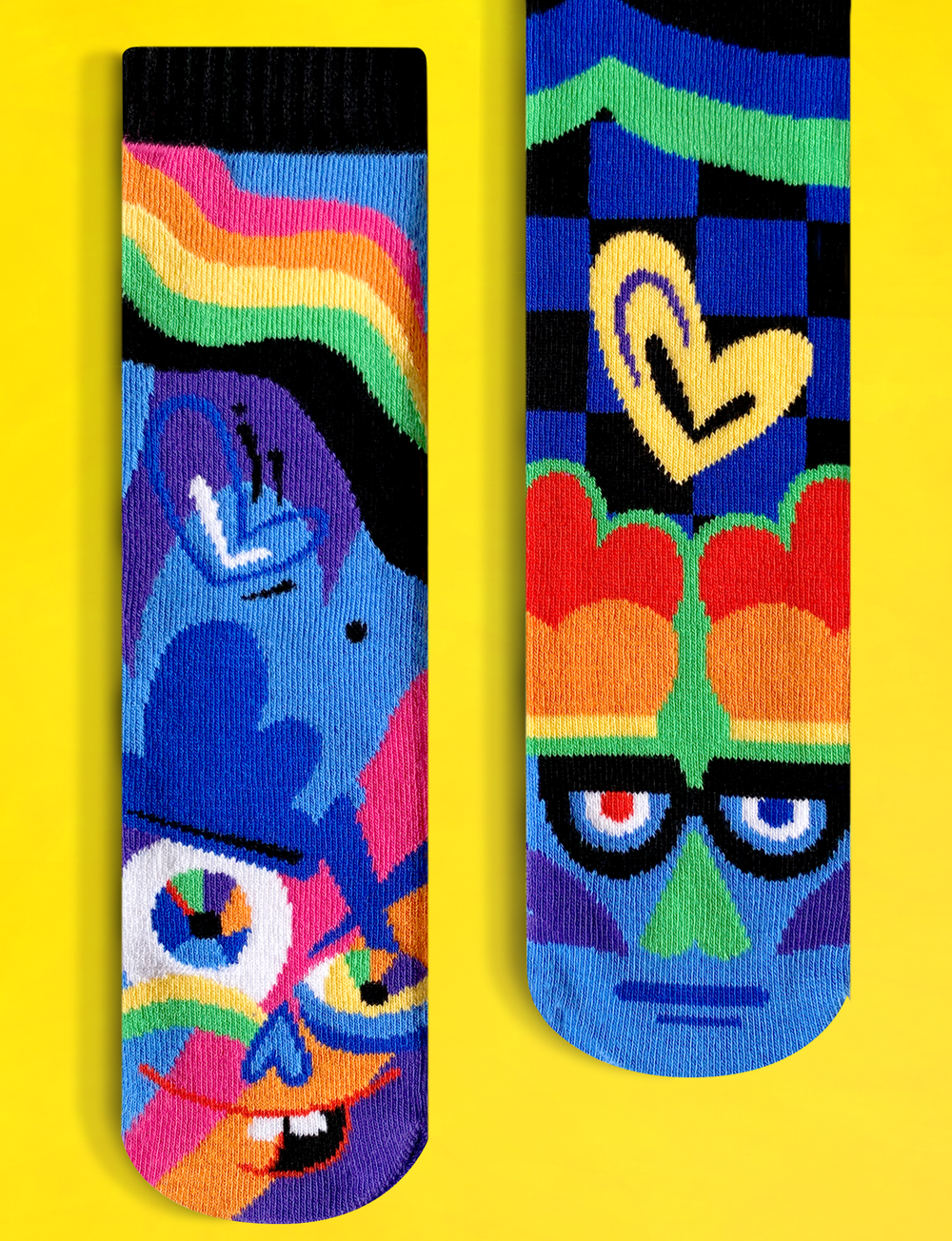 ADULT SILLY & SERIOUS SOCKS