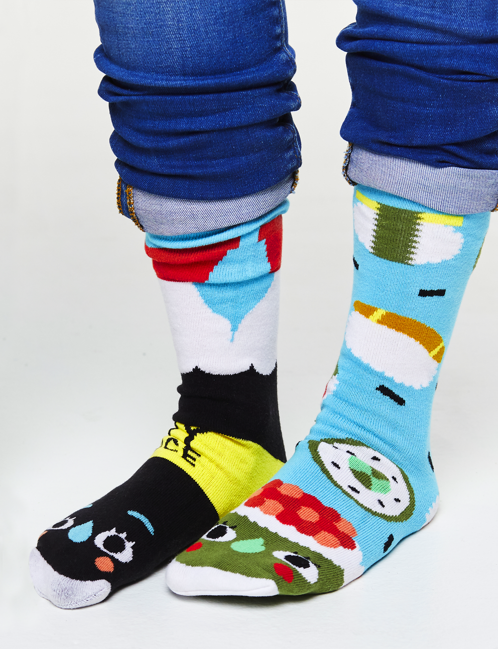 (ALMOST GONE!) ADULT SUSHI & SOY SAUCE SOCKS